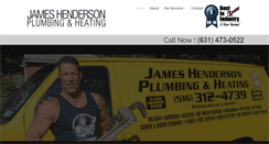 Desktop Screenshot of plumberinsuffolkcounty.com